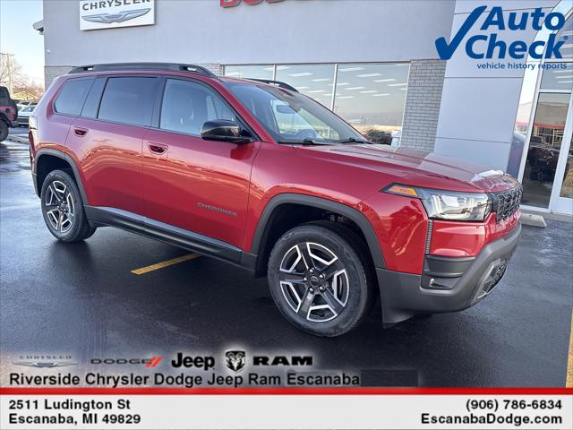 2026 Jeep Cherokee CHEROKEE LIMITED 4X4