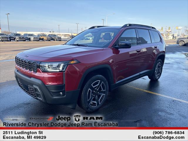 2026 Jeep Cherokee CHEROKEE LIMITED 4X4