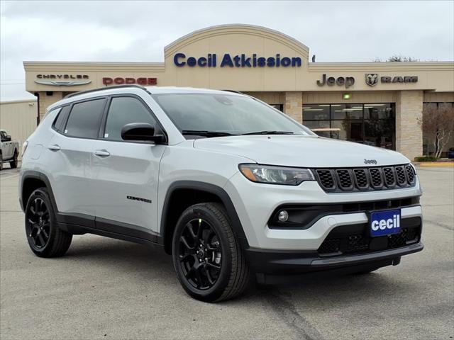 2026 Jeep Compass COMPASS LATITUDE ALTITUDE 4X4