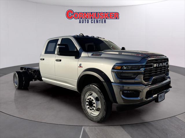 2026 RAM 5500 Chassis RAM 5500 TRADESMAN CHASSIS CREW CAB 4X4 84 CA