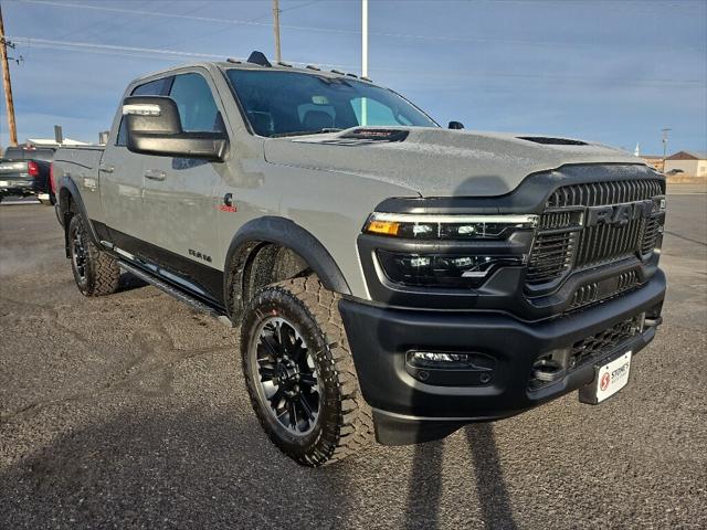 2026 RAM Ram 2500 RAM 2500 REBEL CREW CAB 4X4 64 BOX