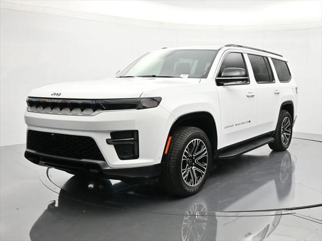 2026 Wagoneer Grand Wagoneer GRAND WAGONEER 4X4