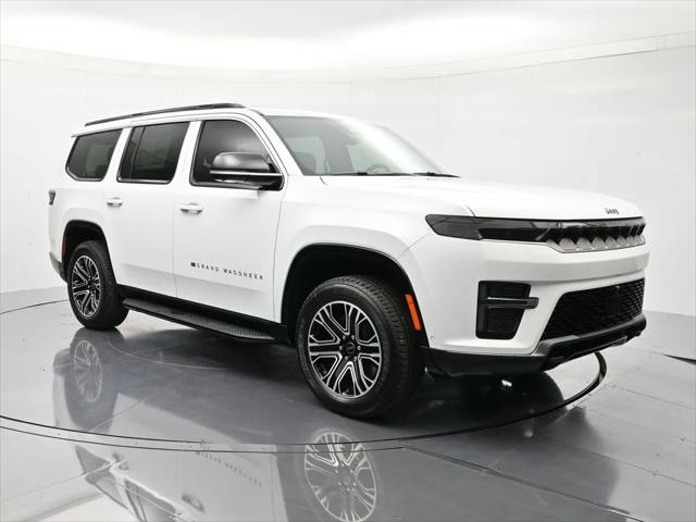 2026 Wagoneer Grand Wagoneer GRAND WAGONEER 4X4