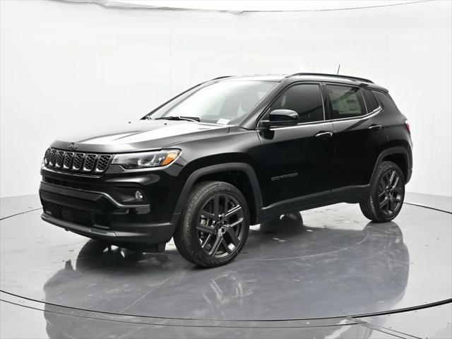 2026 Jeep Compass COMPASS LATITUDE ALTITUDE 4X4 2026 Jeep Compass COMPASS LATITUDE ALTITUDE 4X4