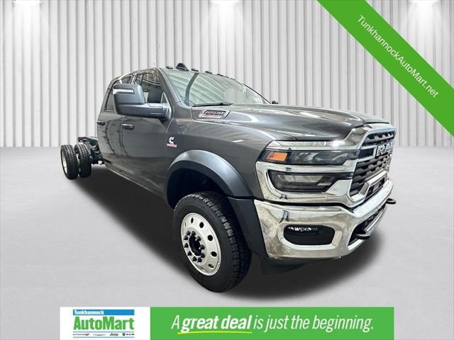 2026 RAM 5500 Chassis RAM 5500 TRADESMAN CHASSIS CREW CAB 4X4 84 CA 2026 RAM 5500 Chassis RAM 5500 TRADESMAN CHASSIS CREW CAB 4X4 84 CA