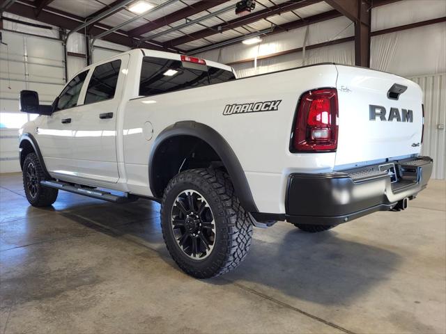 2026 RAM Ram 2500 RAM 2500 WARLOCK CREW CAB 4X4 64 BOX