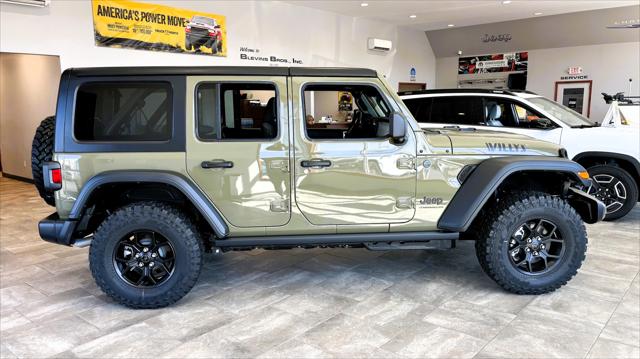 2026 Jeep Wrangler WRANGLER 4-DOOR WILLYS