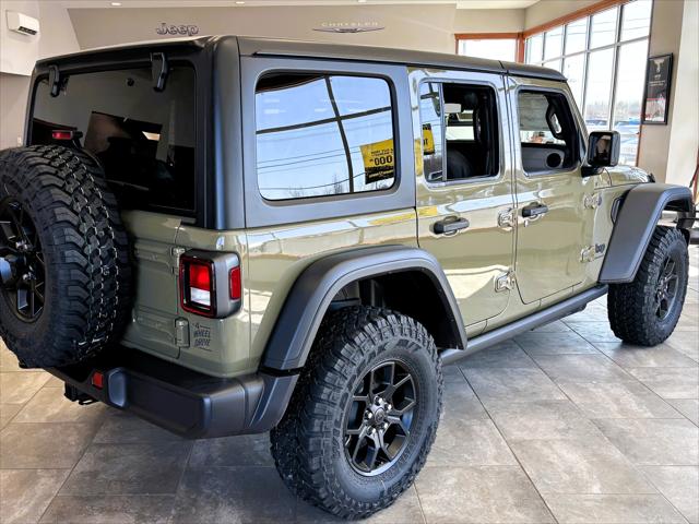 2026 Jeep Wrangler WRANGLER 4-DOOR WILLYS