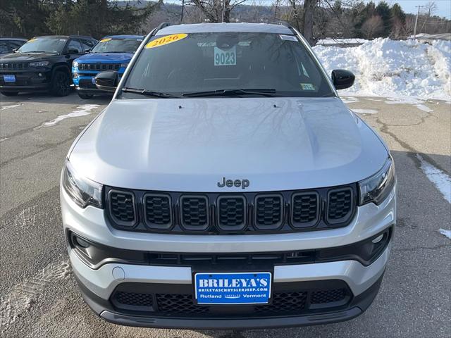 2026 Jeep Compass COMPASS LATITUDE ALTITUDE 4X4
