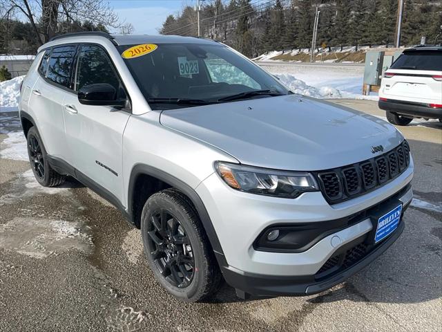 2026 Jeep Compass COMPASS LATITUDE ALTITUDE 4X4