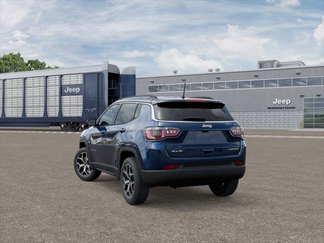 2026 Jeep Compass COMPASS LIMITED 4X4