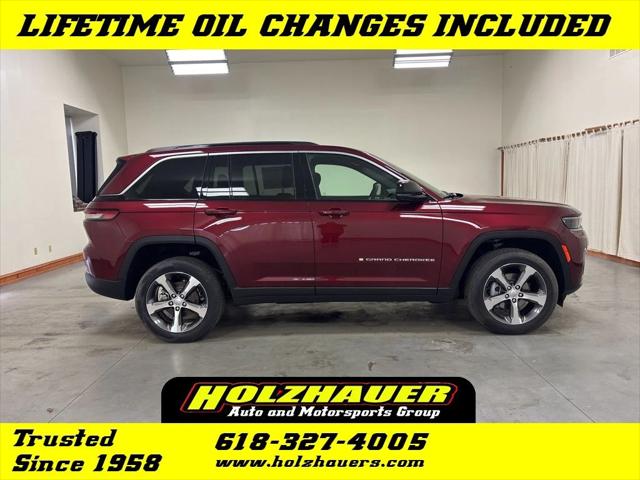 2026 Jeep Grand Cherokee GRAND CHEROKEE LIMITED 4X4 2026 Jeep Grand Cherokee GRAND CHEROKEE LIMITED 4X4
