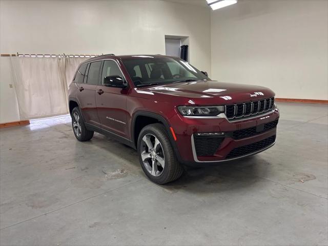 2026 Jeep Grand Cherokee GRAND CHEROKEE LIMITED 4X4 2026 Jeep Grand Cherokee GRAND CHEROKEE LIMITED 4X4