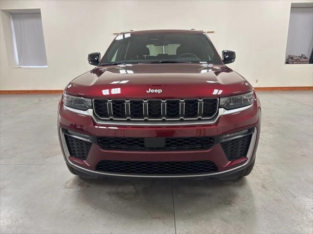 2026 Jeep Grand Cherokee GRAND CHEROKEE LIMITED 4X4 2026 Jeep Grand Cherokee GRAND CHEROKEE LIMITED 4X4