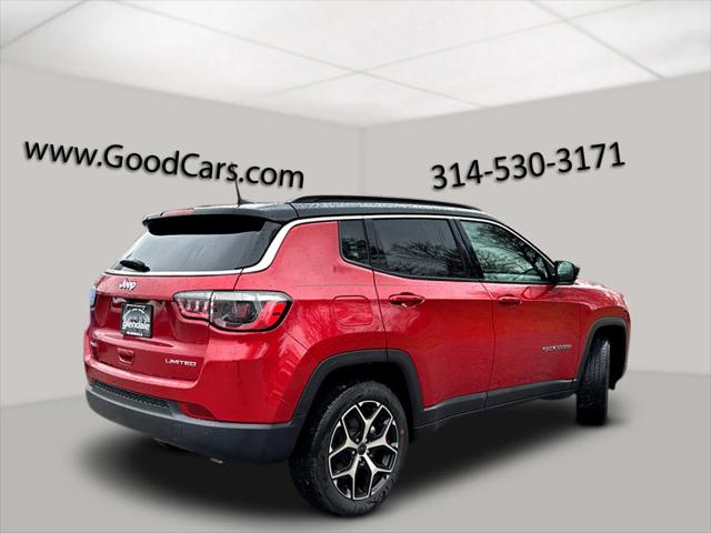 2026 Jeep Compass COMPASS LIMITED 4X4 2026 Jeep Compass COMPASS LIMITED 4X4