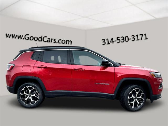 2026 Jeep Compass COMPASS LIMITED 4X4 2026 Jeep Compass COMPASS LIMITED 4X4