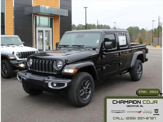 2026 Jeep Gladiator GLADIATOR SPORT S 4X4