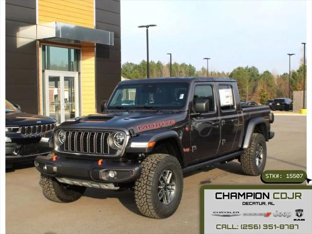 2026 Jeep Gladiator GLADIATOR MOJAVE 4X4