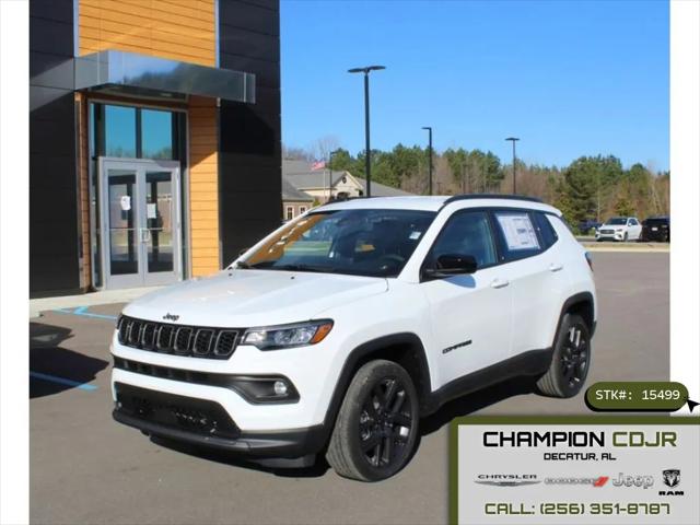 2026 Jeep Compass COMPASS LATITUDE ALTITUDE 4X4 2026 Jeep Compass COMPASS LATITUDE ALTITUDE 4X4