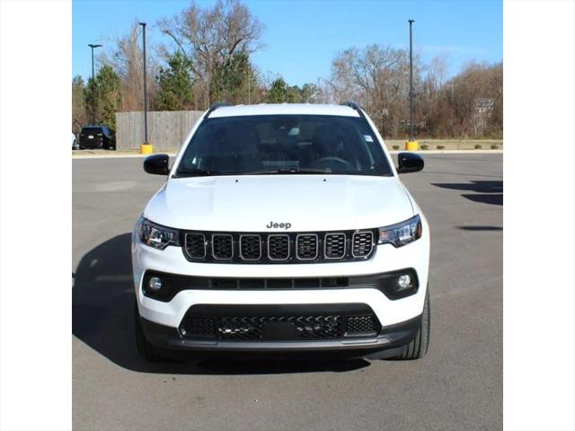 2026 Jeep Compass COMPASS LATITUDE ALTITUDE 4X4 2026 Jeep Compass COMPASS LATITUDE ALTITUDE 4X4