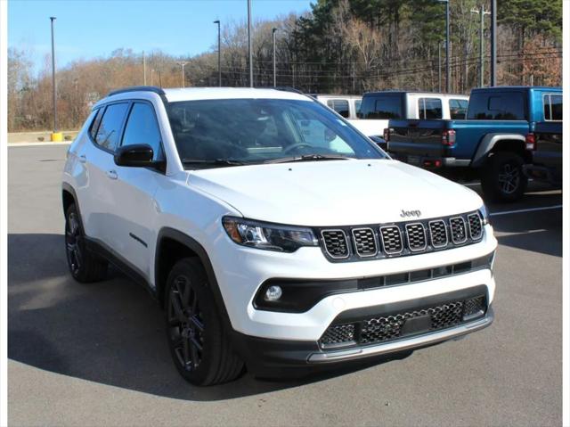 2026 Jeep Compass COMPASS LATITUDE ALTITUDE 4X4 2026 Jeep Compass COMPASS LATITUDE ALTITUDE 4X4