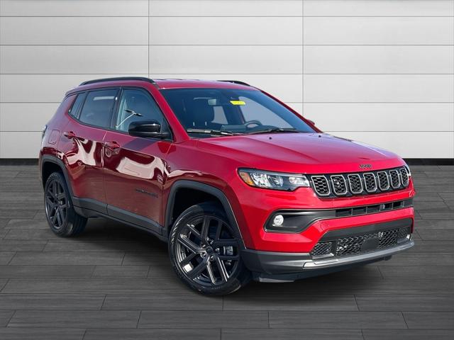 2026 Jeep Compass COMPASS LATITUDE ALTITUDE 4X4 2026 Jeep Compass COMPASS LATITUDE ALTITUDE 4X4
