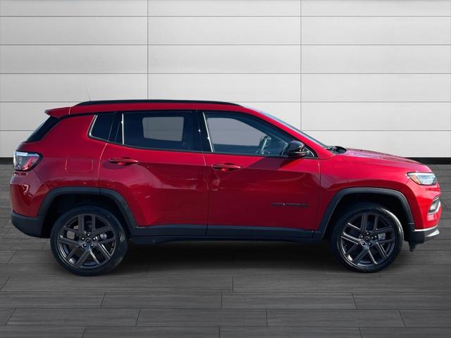 2026 Jeep Compass COMPASS LATITUDE ALTITUDE 4X4 2026 Jeep Compass COMPASS LATITUDE ALTITUDE 4X4