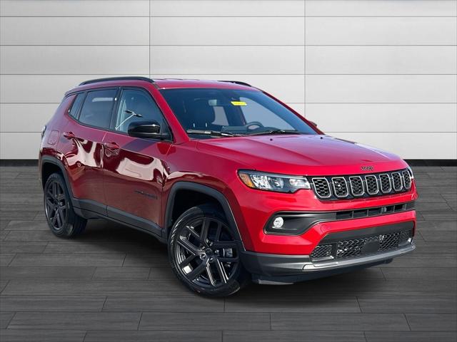 2026 Jeep Compass COMPASS LATITUDE ALTITUDE 4X4