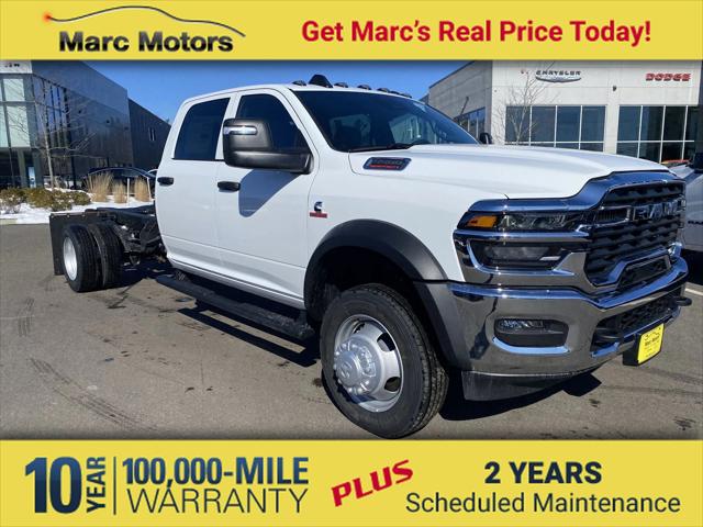 2026 RAM Ram 5500 Chassis Cab RAM 5500 TRADESMAN CHASSIS CREW CAB 4X4 84 CA 2026 RAM Ram 5500 Chassis Cab RAM 5500 TRADESMAN CHASSIS CREW CAB 4X4 84 CA