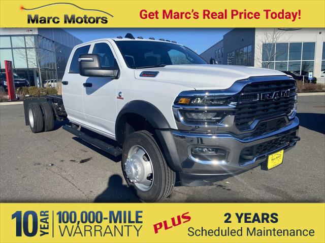 2026 RAM Ram 5500 Chassis Cab RAM 5500 TRADESMAN CHASSIS CREW CAB 4X4 84 CA