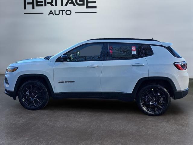 2026 Jeep Compass COMPASS LATITUDE ALTITUDE 4X4