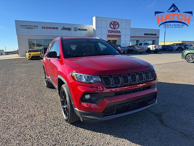 2026 Jeep Compass COMPASS LATITUDE ALTITUDE 4X4