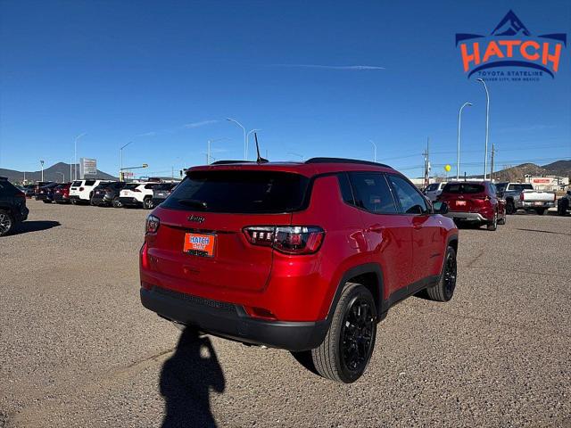 2026 Jeep Compass COMPASS LATITUDE ALTITUDE 4X4