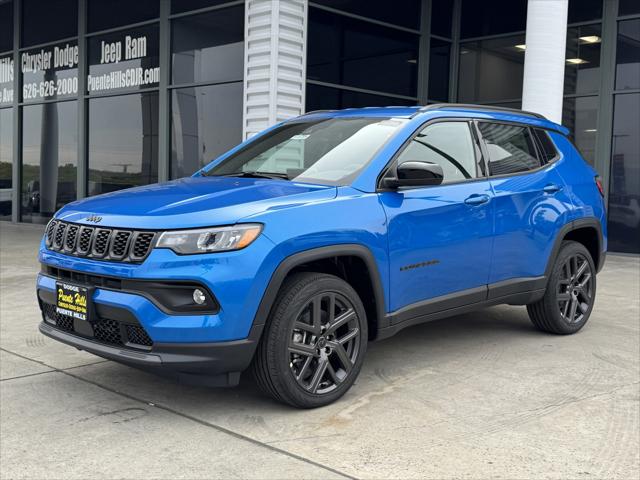 2026 Jeep Compass COMPASS LATITUDE ALTITUDE 4X4