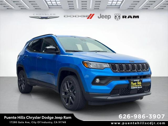 2026 Jeep Compass COMPASS LATITUDE ALTITUDE 4X4 2026 Jeep Compass COMPASS LATITUDE ALTITUDE 4X4