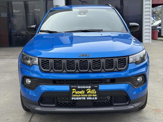 2026 Jeep Compass COMPASS LATITUDE ALTITUDE 4X4 2026 Jeep Compass COMPASS LATITUDE ALTITUDE 4X4