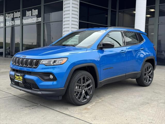 2026 Jeep Compass COMPASS LATITUDE ALTITUDE 4X4 2026 Jeep Compass COMPASS LATITUDE ALTITUDE 4X4