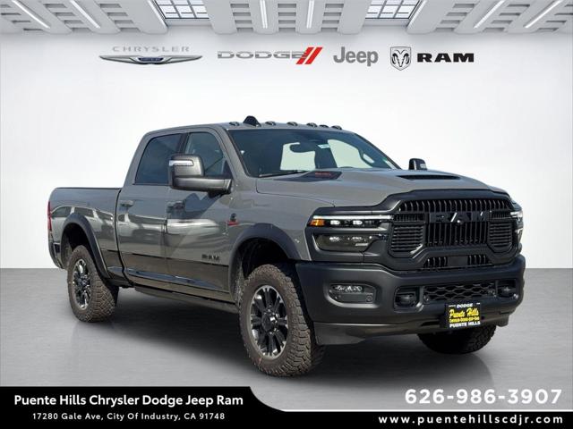 2026 RAM Ram 2500 RAM 2500 REBEL CREW CAB 4X4 64 BOX