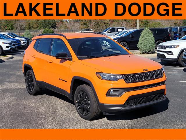 2026 Jeep Compass COMPASS LATITUDE ALTITUDE 4X4 2026 Jeep Compass COMPASS LATITUDE ALTITUDE 4X4
