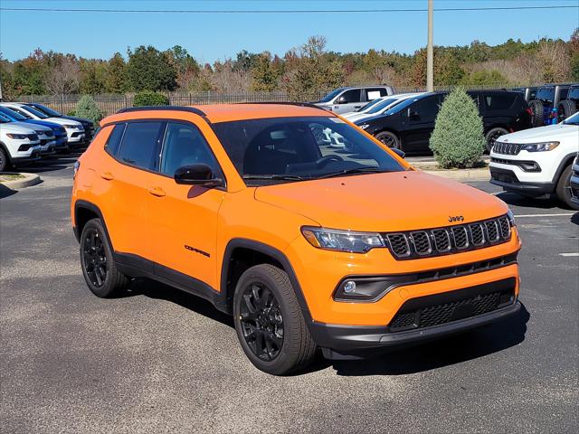 2026 Jeep Compass COMPASS LATITUDE ALTITUDE 4X4 2026 Jeep Compass COMPASS LATITUDE ALTITUDE 4X4