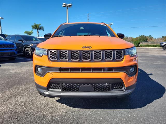 2026 Jeep Compass COMPASS LATITUDE ALTITUDE 4X4 2026 Jeep Compass COMPASS LATITUDE ALTITUDE 4X4