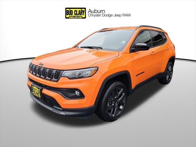 2026 Jeep Compass COMPASS LATITUDE ALTITUDE 4X4 2026 Jeep Compass COMPASS LATITUDE ALTITUDE 4X4