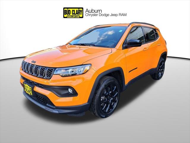 2026 Jeep Compass COMPASS LATITUDE ALTITUDE 4X4 2026 Jeep Compass COMPASS LATITUDE ALTITUDE 4X4