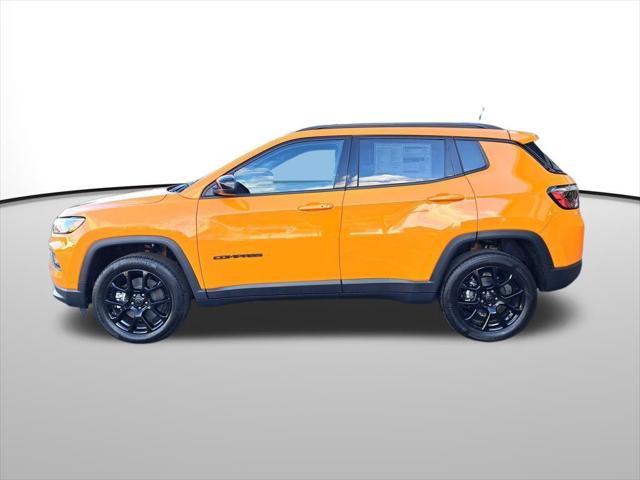 2026 Jeep Compass COMPASS LATITUDE ALTITUDE 4X4 2026 Jeep Compass COMPASS LATITUDE ALTITUDE 4X4