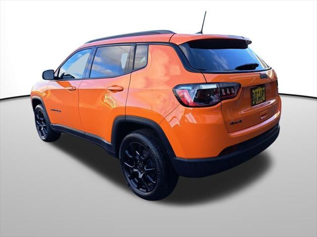 2026 Jeep Compass COMPASS LATITUDE ALTITUDE 4X4 2026 Jeep Compass COMPASS LATITUDE ALTITUDE 4X4