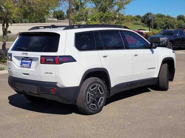 2026 Jeep Cherokee CHEROKEE LIMITED 4X4