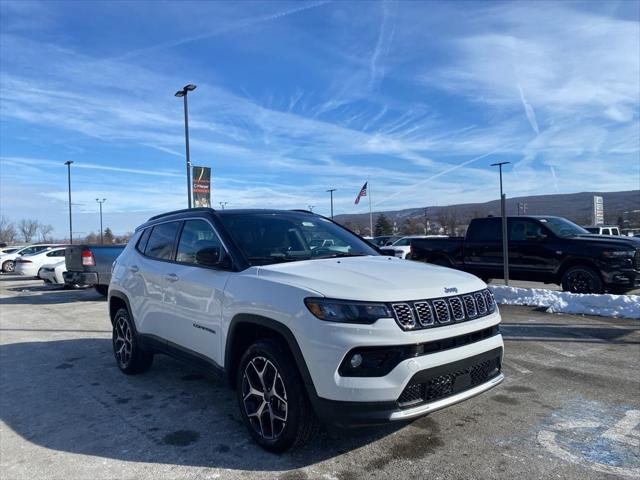 2026 Jeep Compass COMPASS LIMITED 4X4
