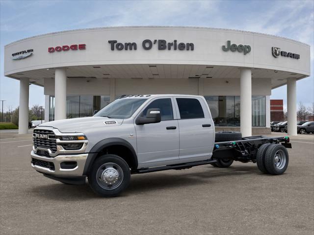 2026 RAM Ram 5500 Chassis Cab RAM 5500 TRADESMAN CHASSIS CREW CAB 4X4 84 CA 2026 RAM Ram 5500 Chassis Cab RAM 5500 TRADESMAN CHASSIS CREW CAB 4X4 84 CA