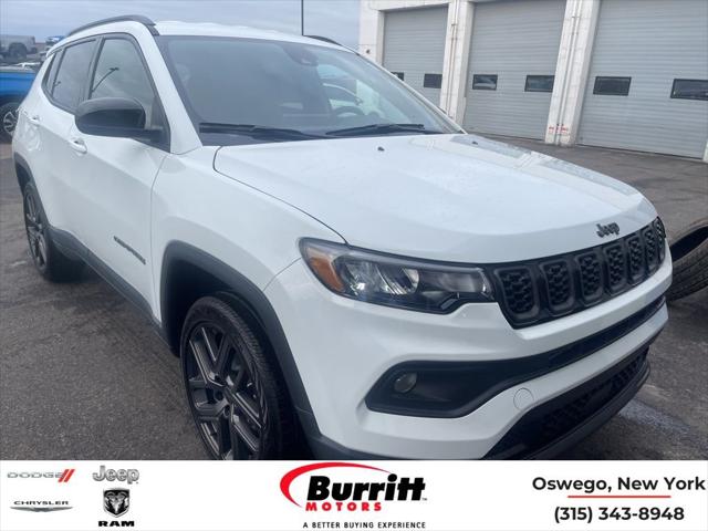 2026 Jeep Compass COMPASS LATITUDE ALTITUDE 4X4