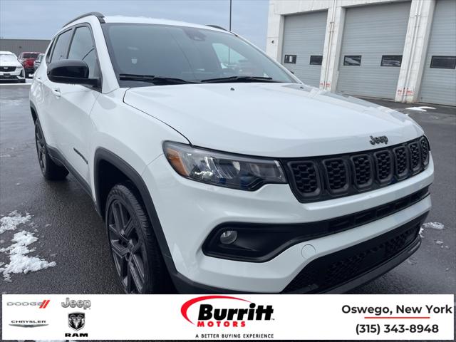 2026 Jeep Compass COMPASS LATITUDE ALTITUDE 4X4